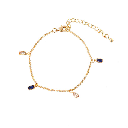 Sky Reflection Gold Bracelet