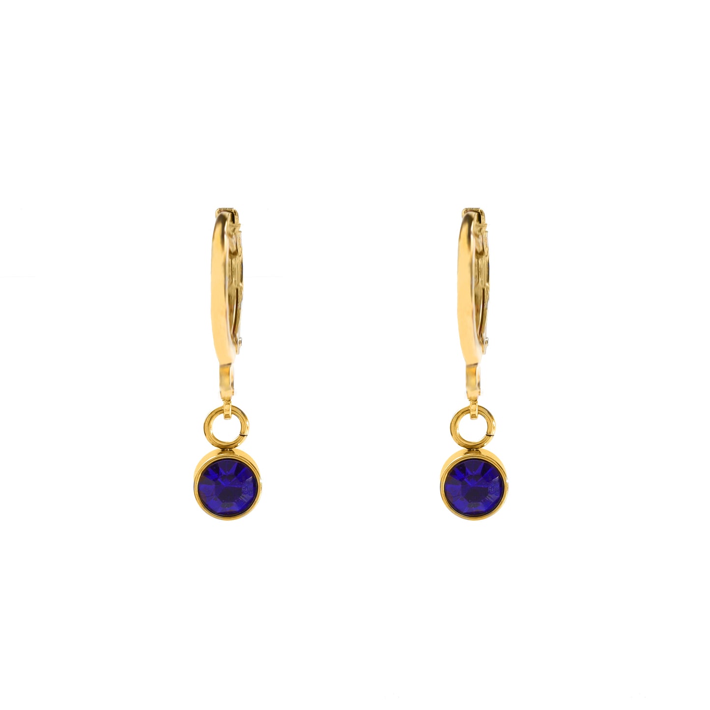 Personalised Birthstone Earrings