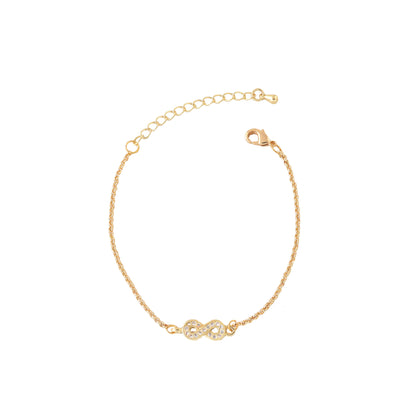 Infinity Gold Bracelet
