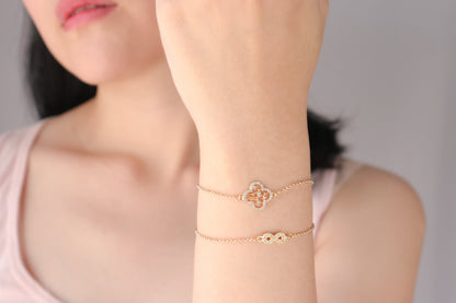 Infinity Gold Bracelet