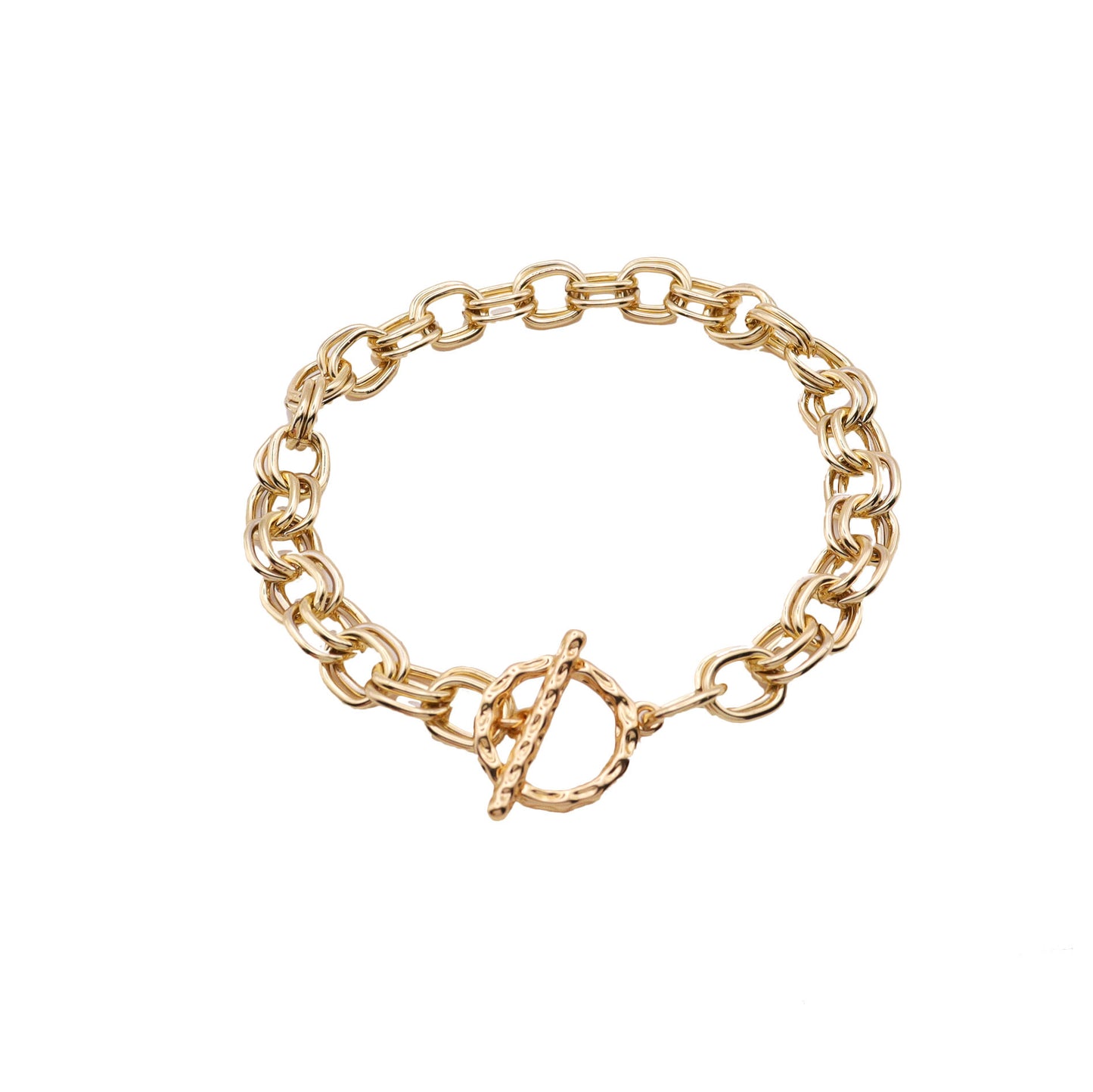 Go Wild Gold Chain Bracelet