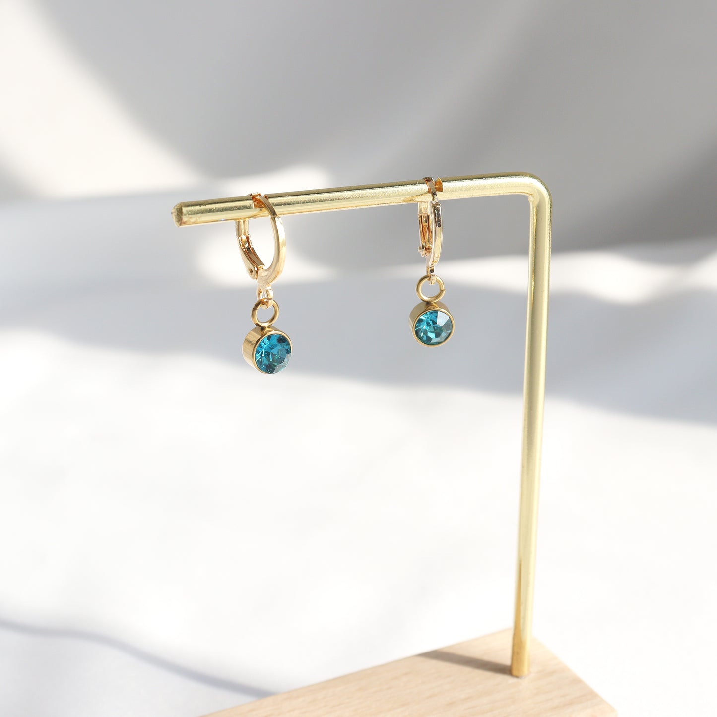 Personalised Birthstone Earrings