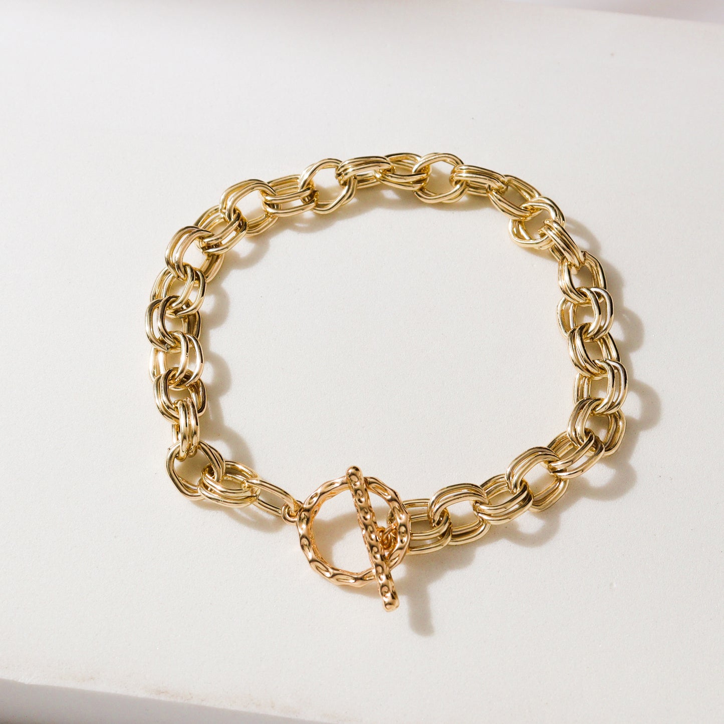 Go Wild Gold Chain Bracelet