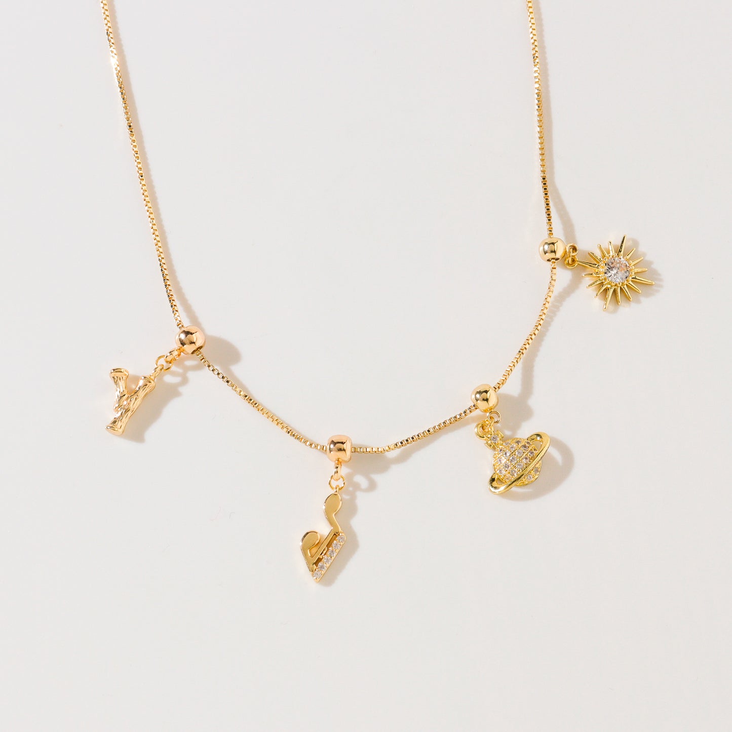 Build Your Charm Necklace