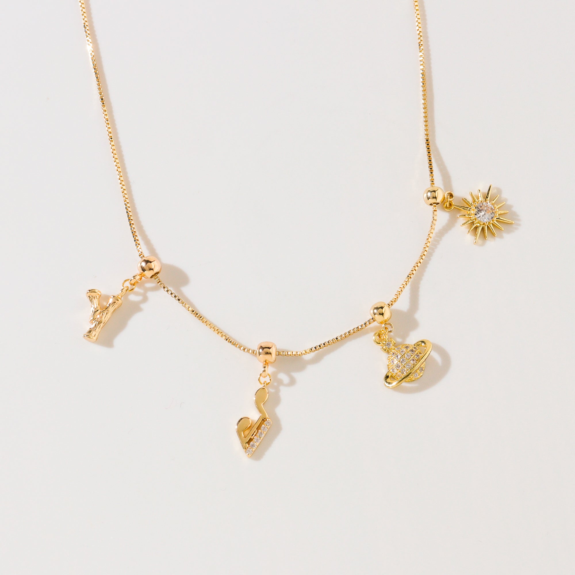 Build Your Charm Necklace