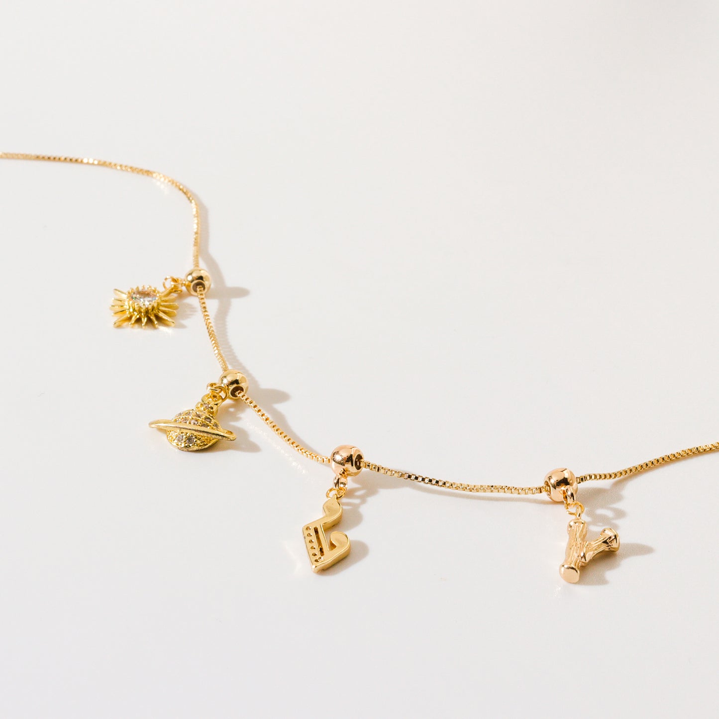 Build Your Charm Necklace