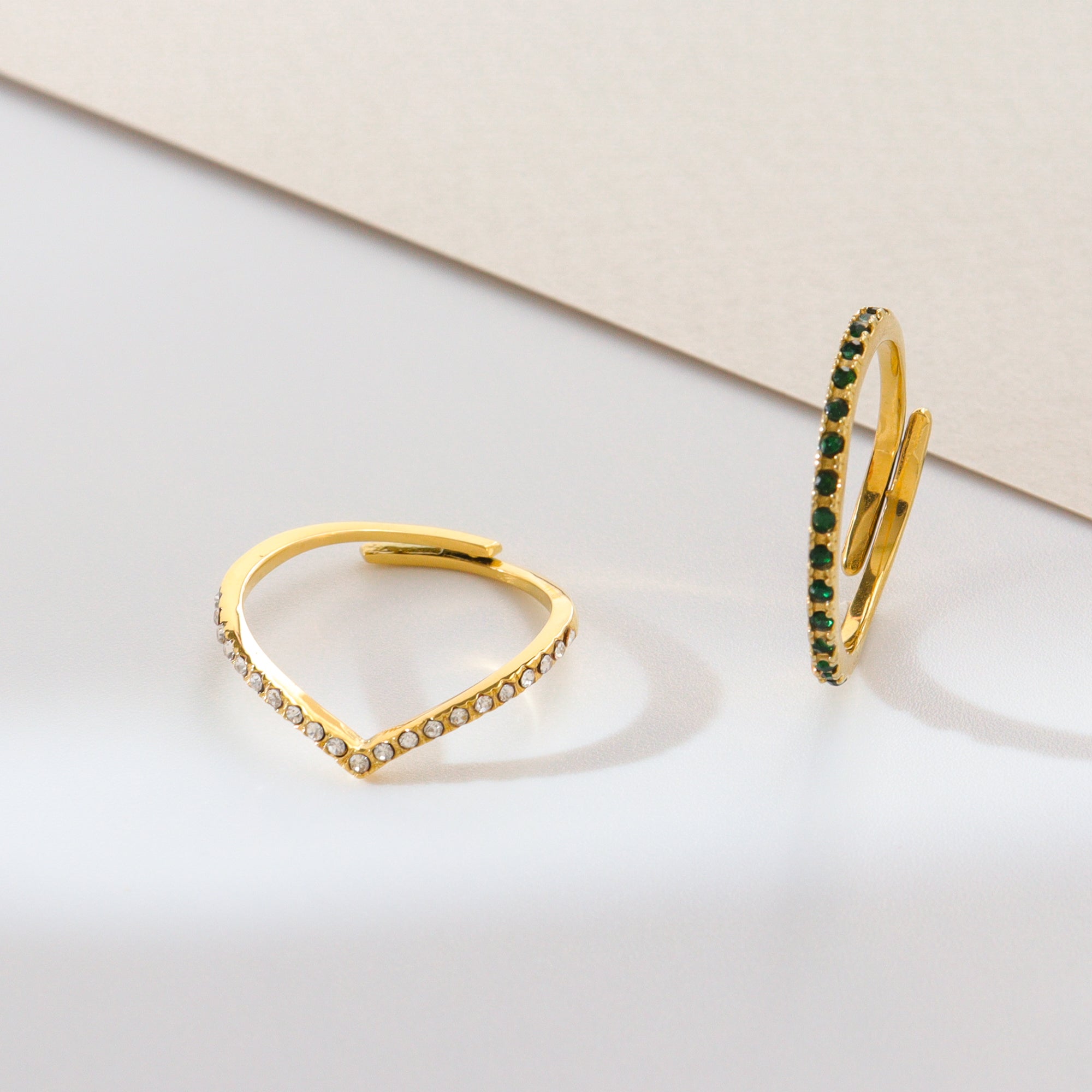 Pastoral Gold Ring