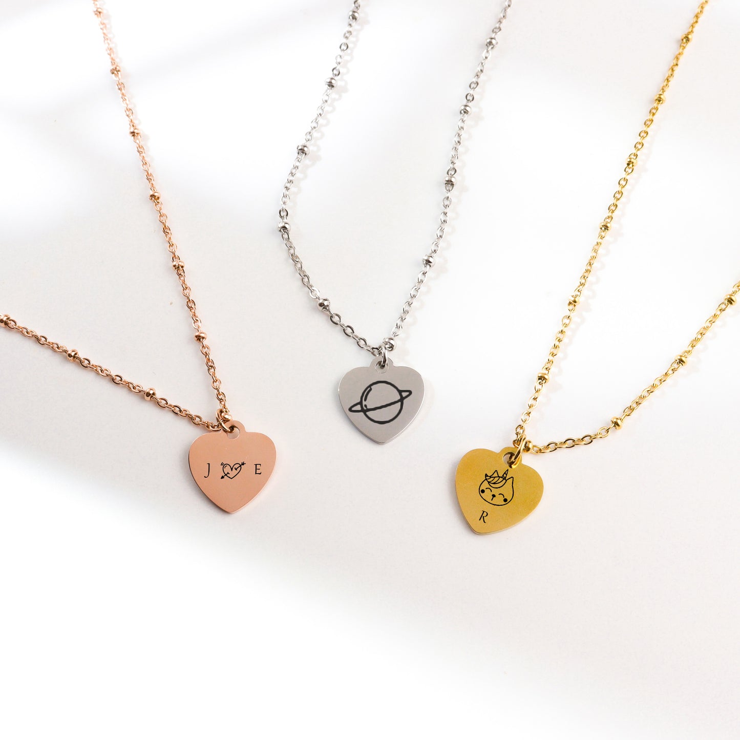 Engrave Your Necklace - Love