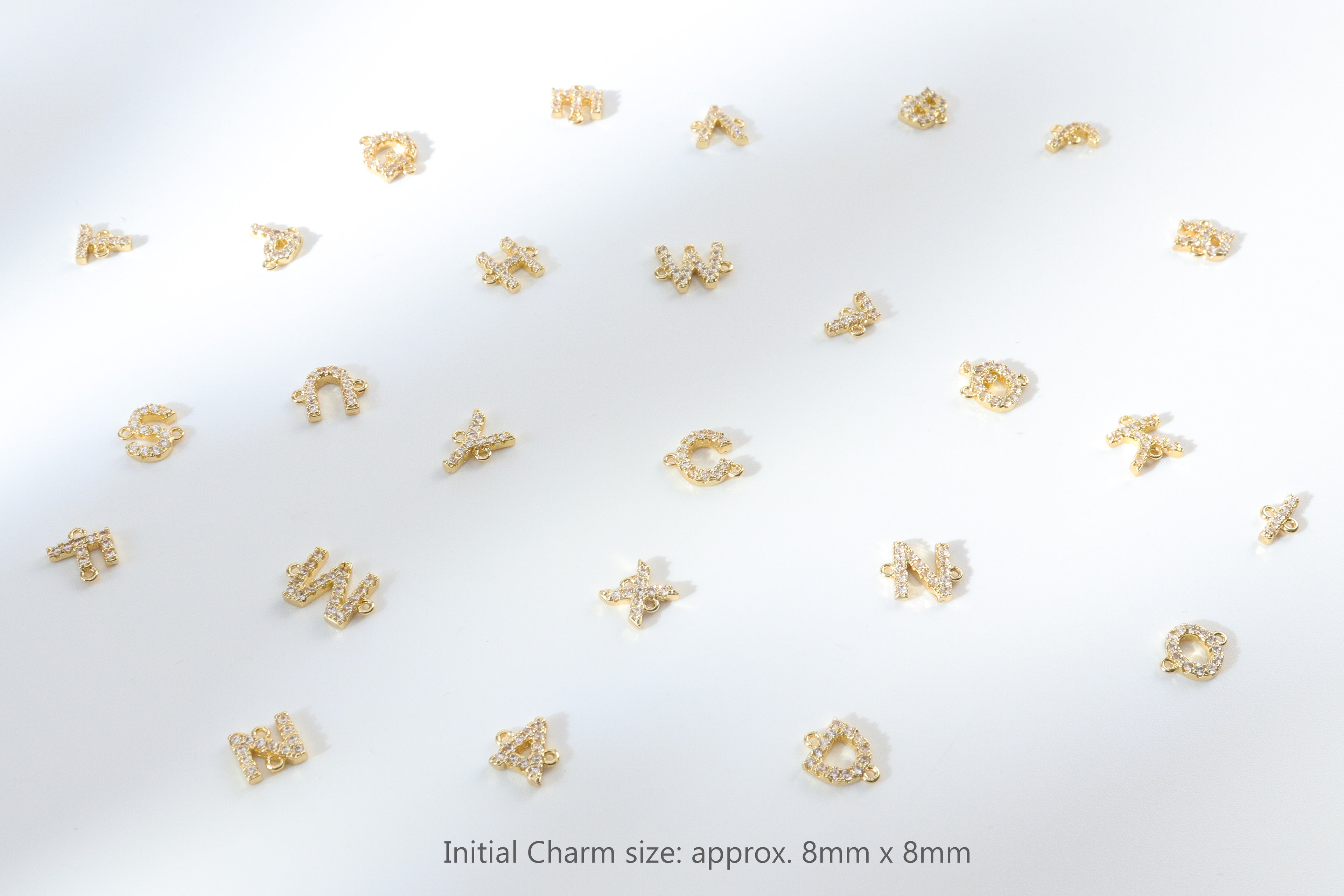 Build Your Initials Bracelets
