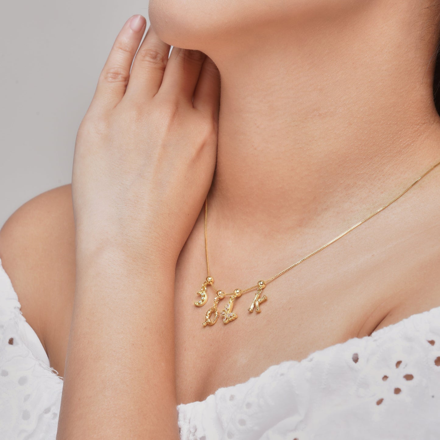 Build Your Charm Necklace