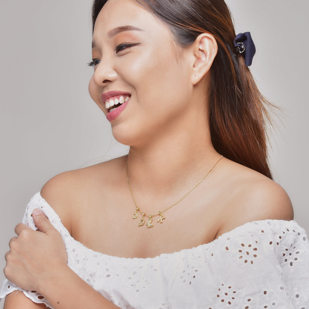 Build Your Charm Necklace