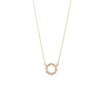 Gold Couronne Necklace