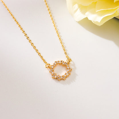 Gold Couronne Necklace