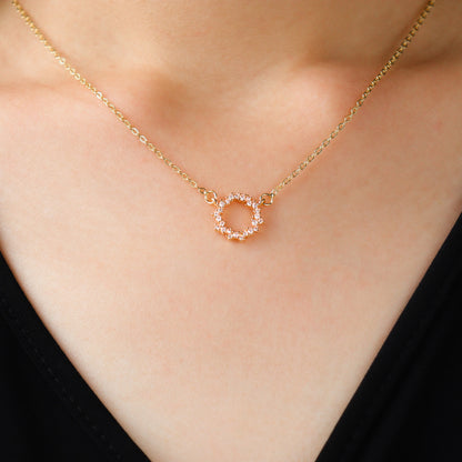 Gold Couronne Necklace