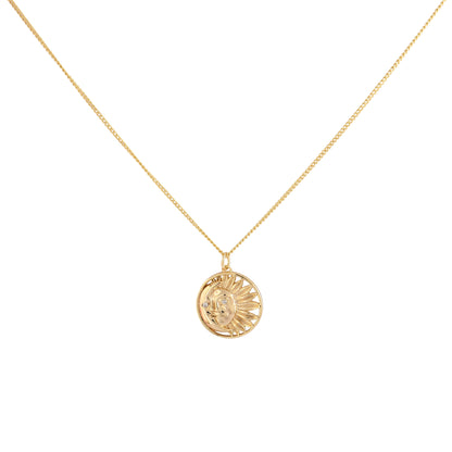 Aluna Sun Necklace