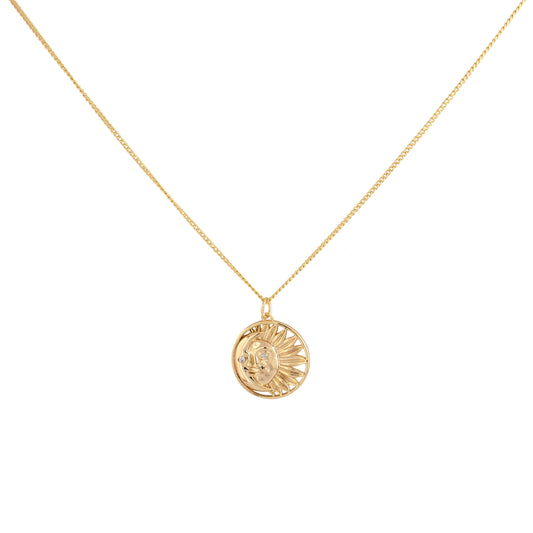 Aluna Sun Necklace