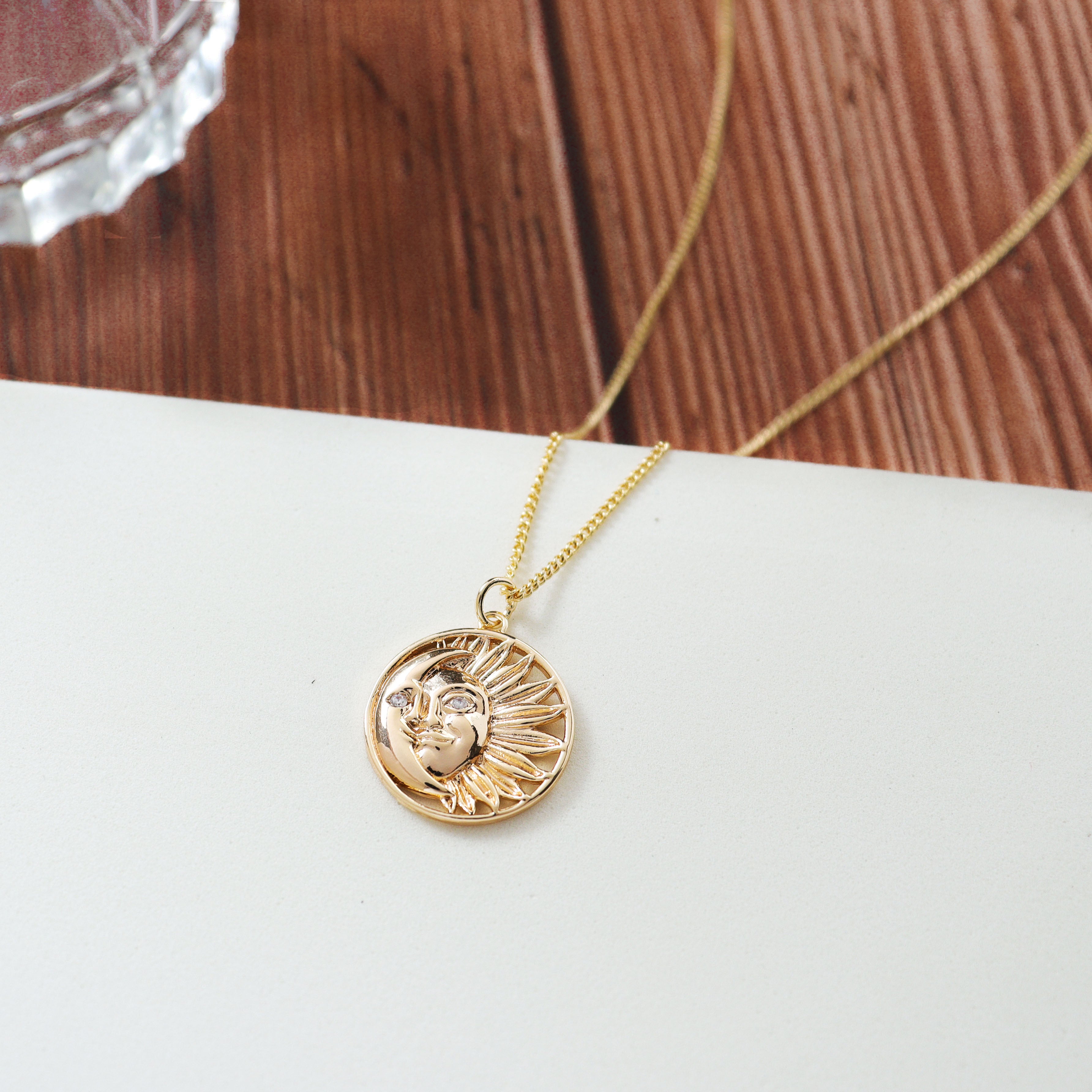 Aluna Sun Necklace