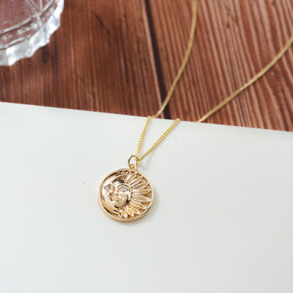 Aluna Sun Necklace