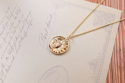 Aluna Sun Necklace