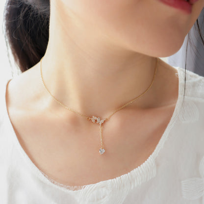 A Mood for Love Necklace