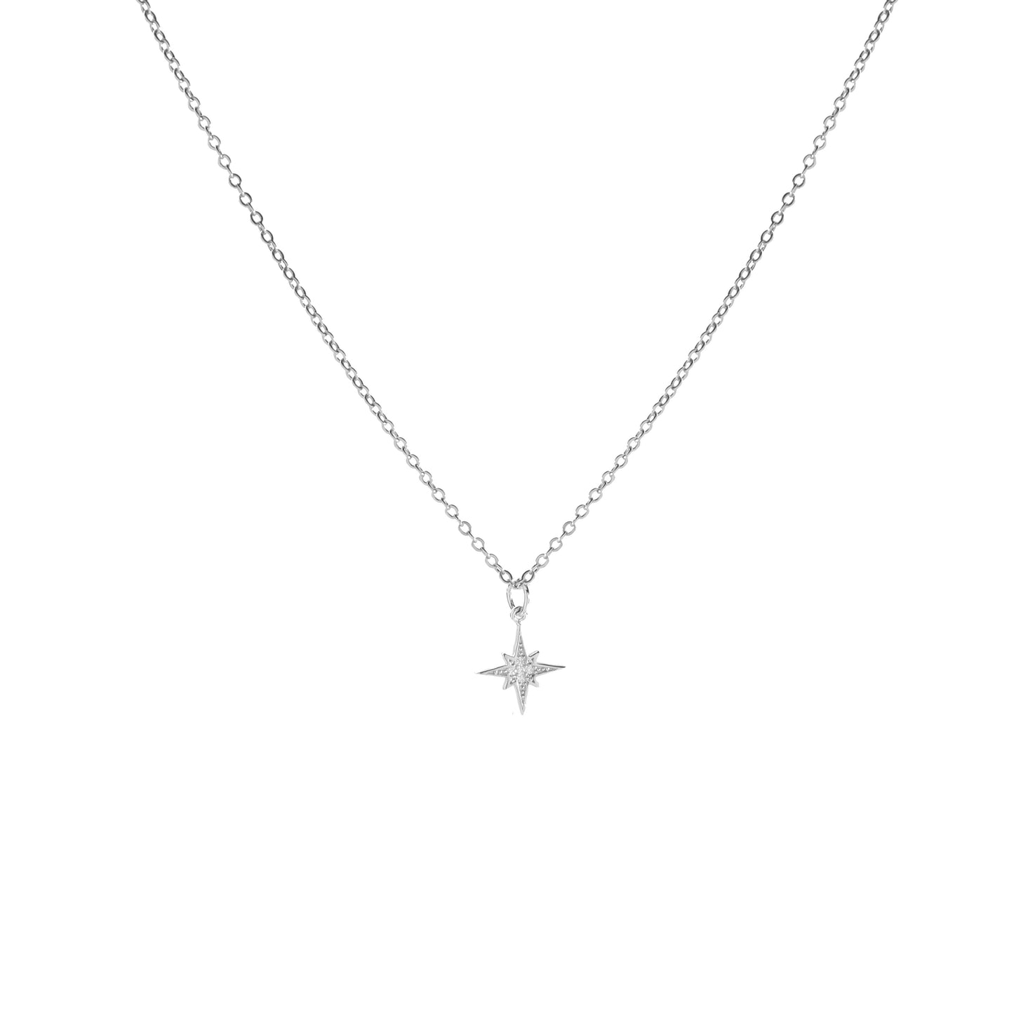 Pole Star Silver 925 Necklace