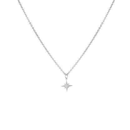 Pole Star Silver 925 Necklace