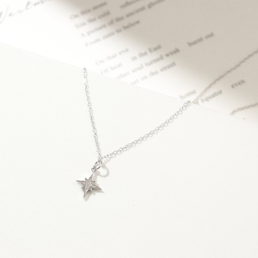 Pole Star Silver 925 Necklace