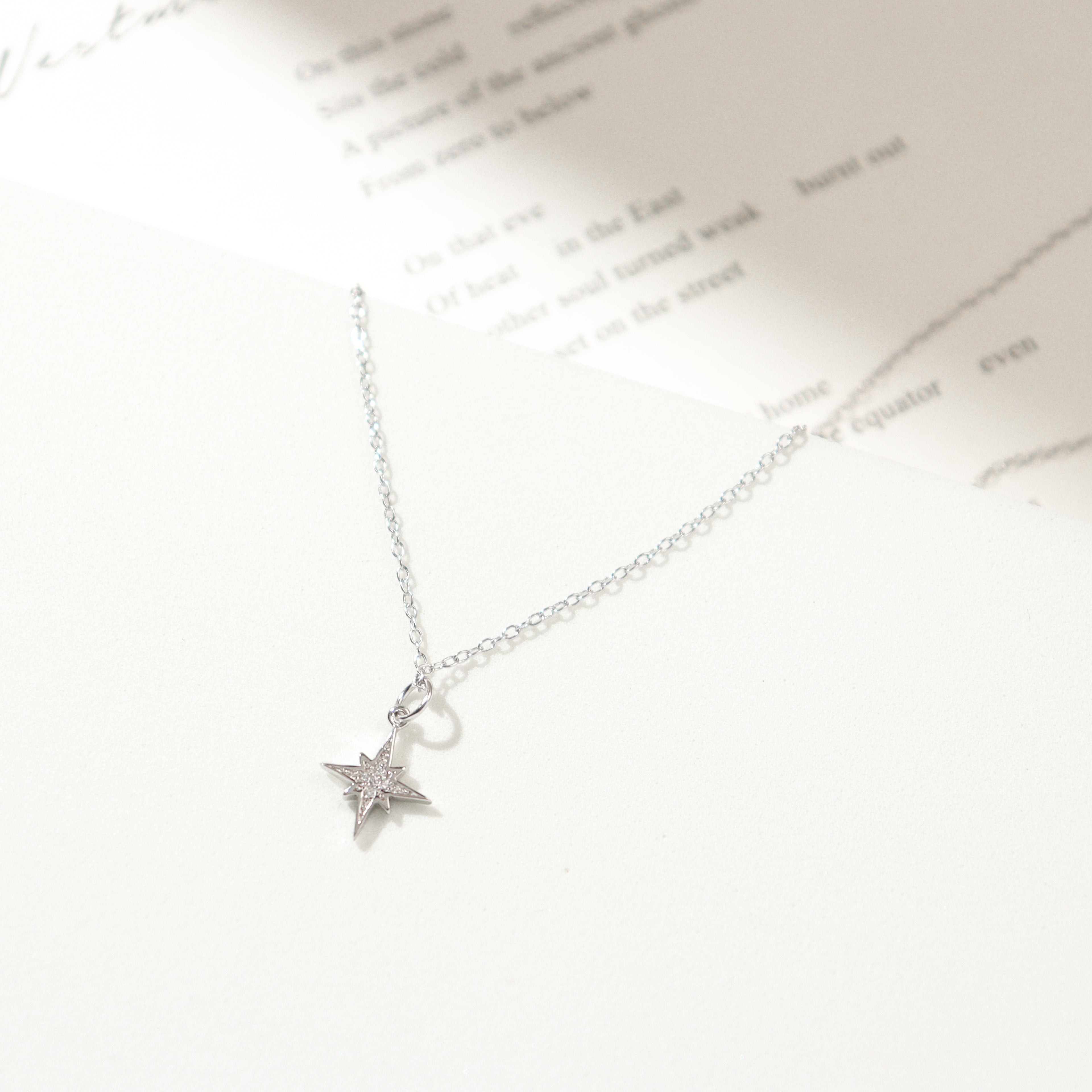 Pole Star Silver 925 Necklace