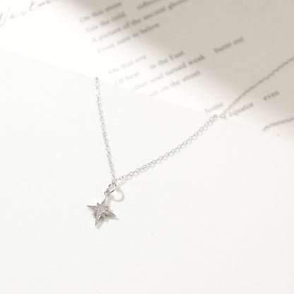 Pole Star Silver 925 Necklace