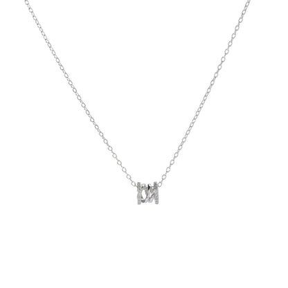 Double Helix Silver 925 Necklace/Bracelet