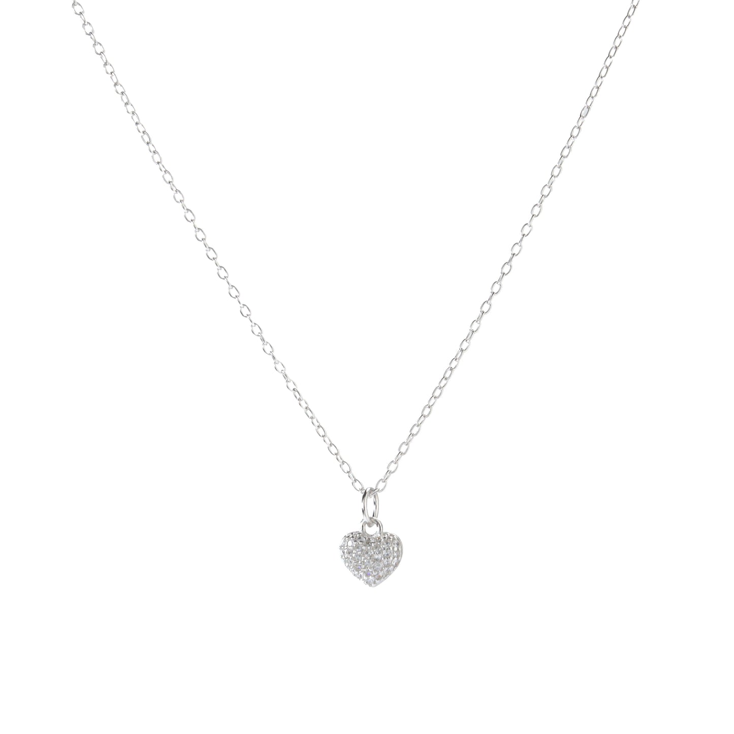 Cherry Love Silver 925 Necklace