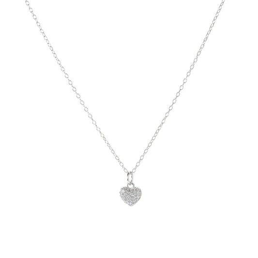 Cherry Love Silver 925 Necklace