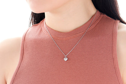 Cherry Love Silver 925 Necklace