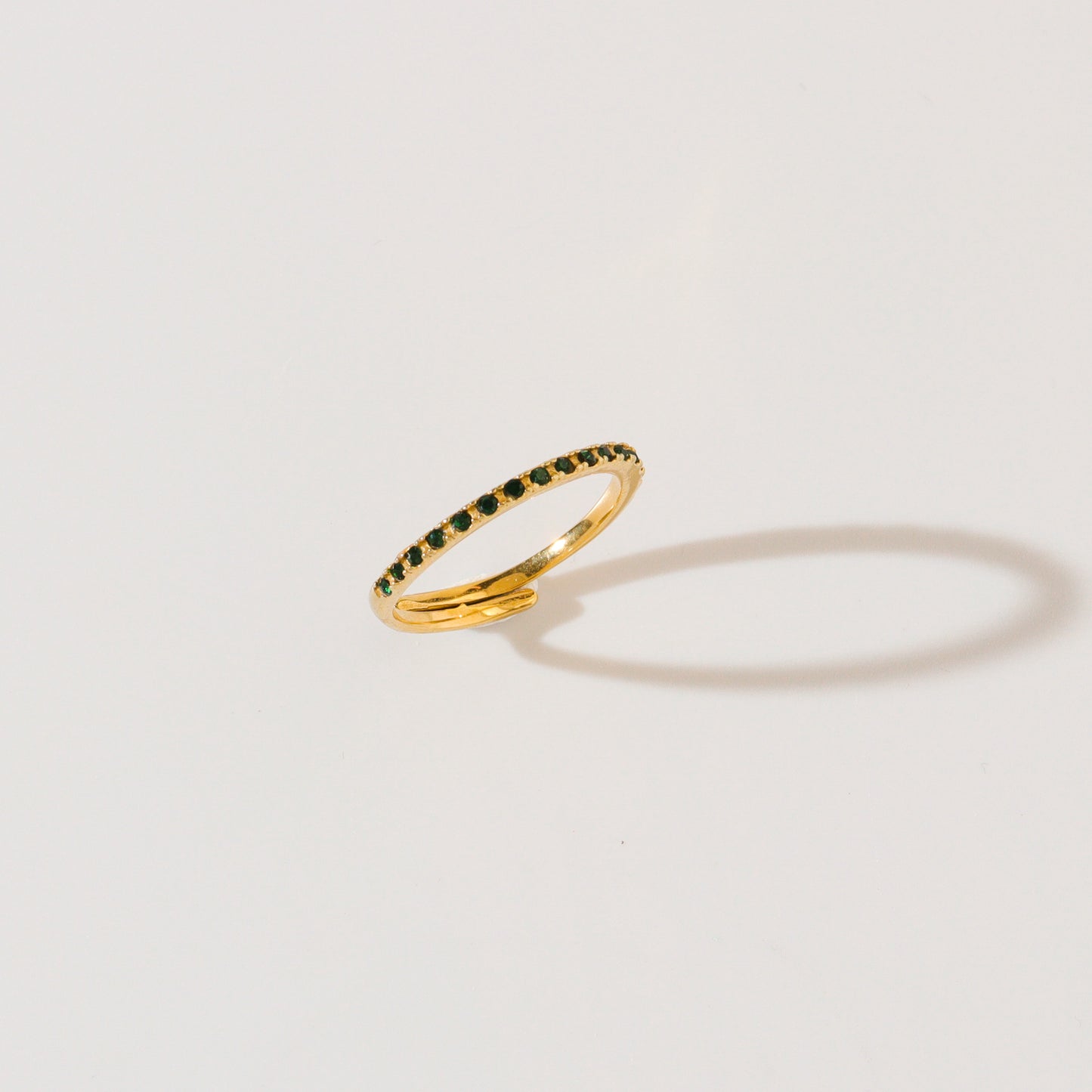 Pastoral Gold Ring