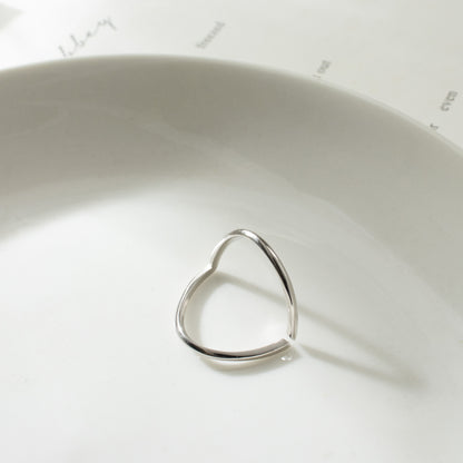 Minimalist Silver 925 Ring