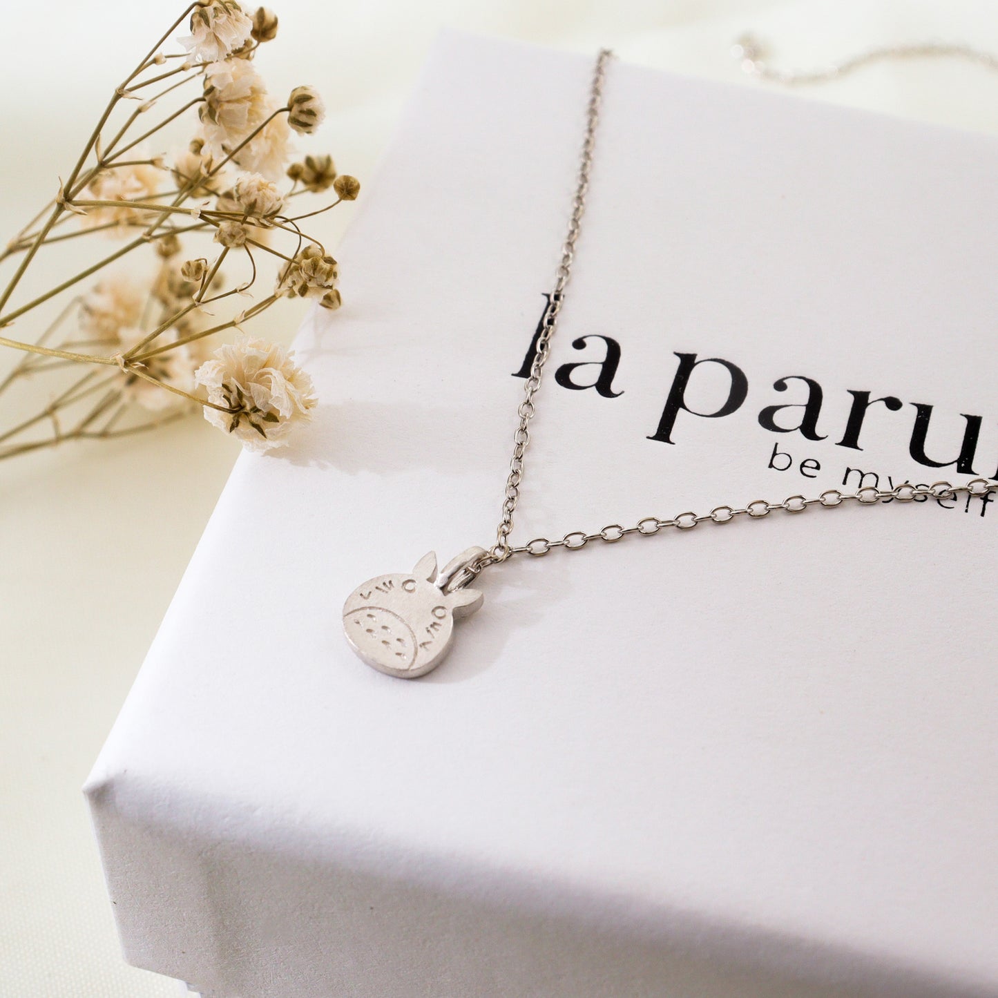 Totoro Silver 925 Necklace/Bracelet