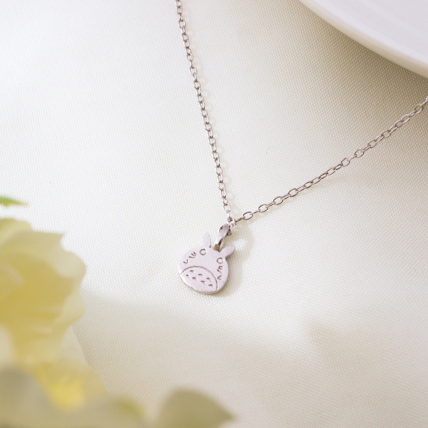 Totoro Silver 925 Necklace/Bracelet