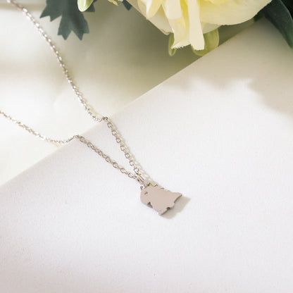 Tiny Dinosaur Silver 925 Necklace/Bracelet