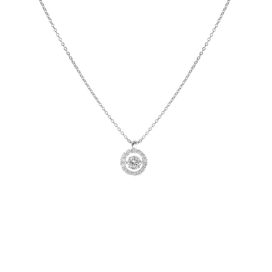 I Valor Dancing Silver 925 Necklace