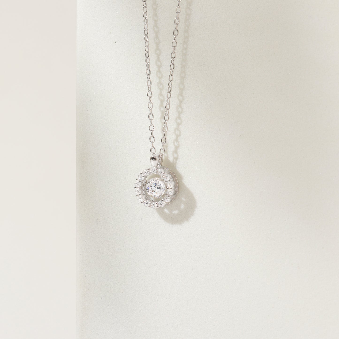 I Valor Dancing Silver 925 Necklace