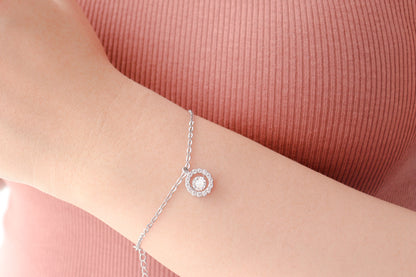 I Valor Dancing Silver 925 Necklace/Bracelet