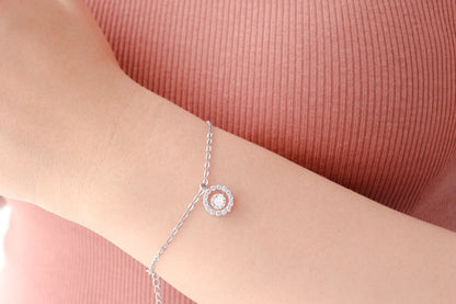 I Valor Dancing Silver 925 Necklace