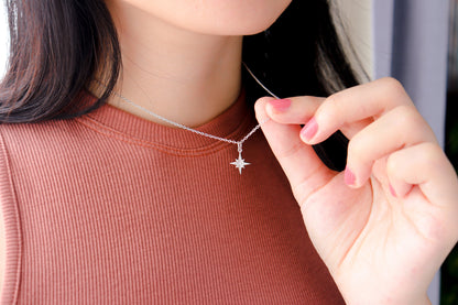 Pole Star Silver 925 Necklace