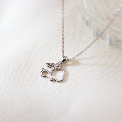 Bunny Silver 925 Necklace