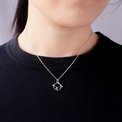 My Universe Silver 925 Necklace