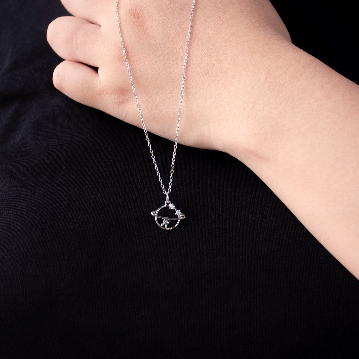 My Universe Silver 925 Necklace