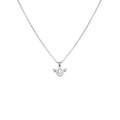 Angels Wings Dancing Silver 925 Necklace