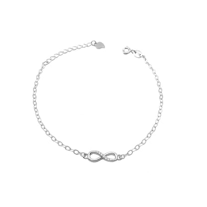 Infinity Silver 925 Bracelet