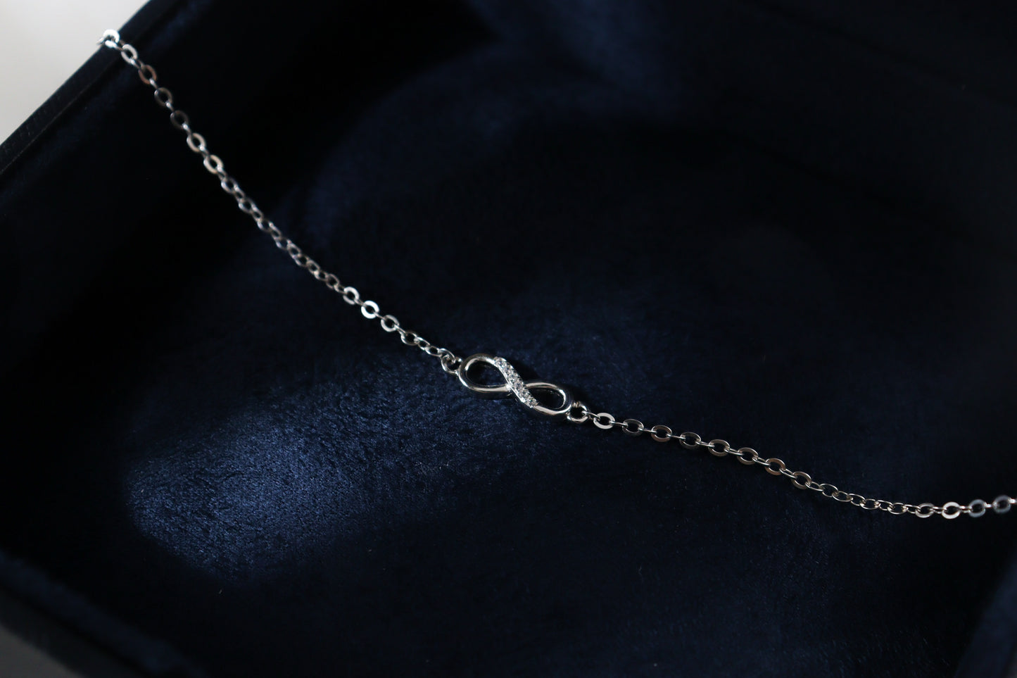 Infinity Silver 925 Bracelet