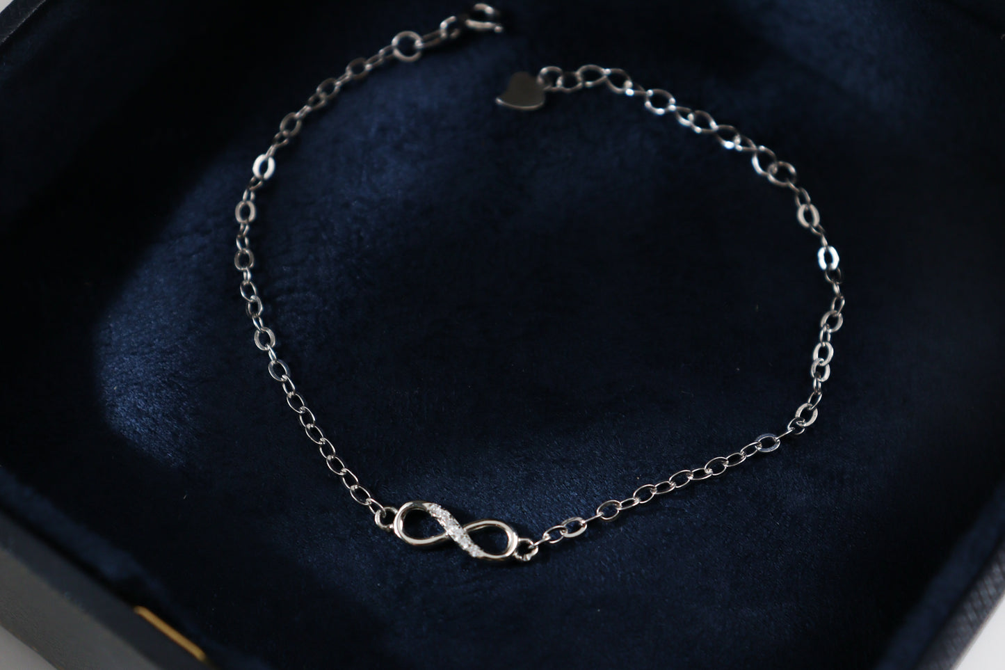 Infinity Silver 925 Bracelet